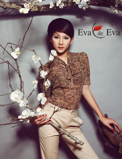 Bộ sưu tập sức sống mùa hè của eva de eva