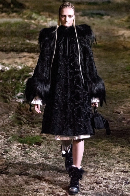 Bộ sưu tập thu đông 2014 của alexander mcqueen