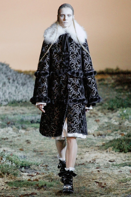 Bộ sưu tập thu đông 2014 của alexander mcqueen