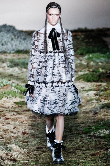 Bộ sưu tập thu đông 2014 của alexander mcqueen