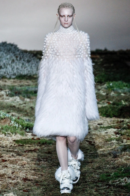 Bộ sưu tập thu đông 2014 của alexander mcqueen