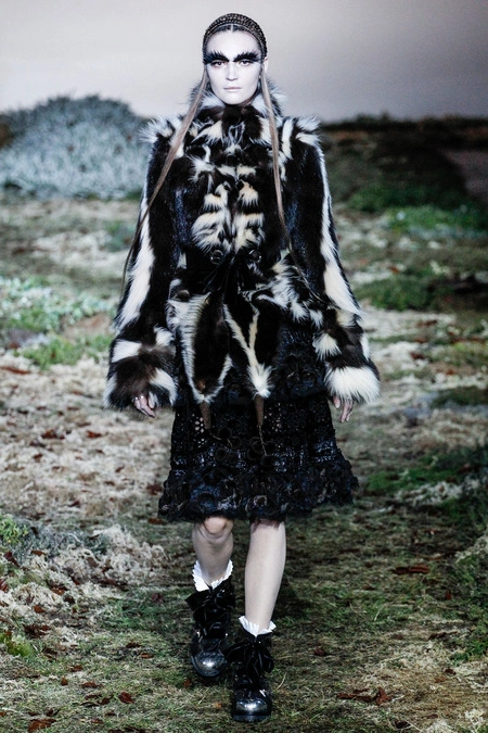 Bộ sưu tập thu đông 2014 của alexander mcqueen