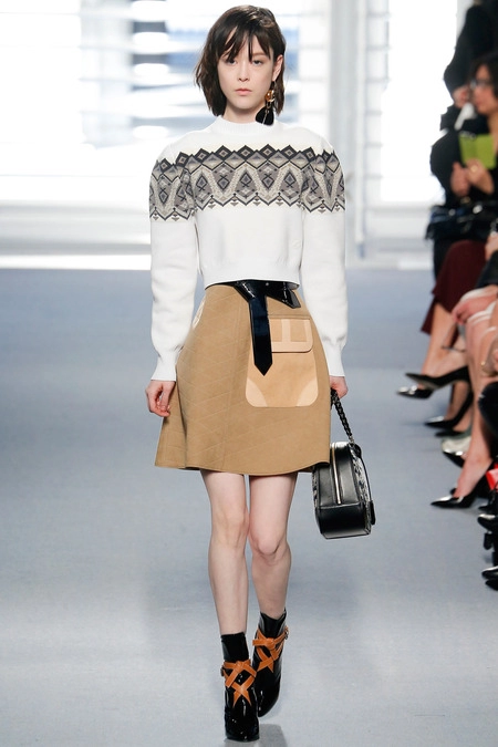 Bộ sưu tập thu đông 2014 của louis vuitton