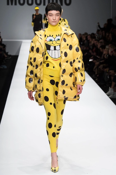 Bộ sưu tập thu đông 2014 của moschino