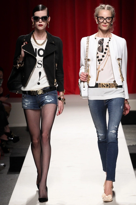 Bộ sưu tập xuân hè 2014 của moschino