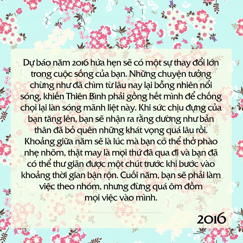 Bói vận mệnh năm 2016 cho 12 cung hoàng đạo