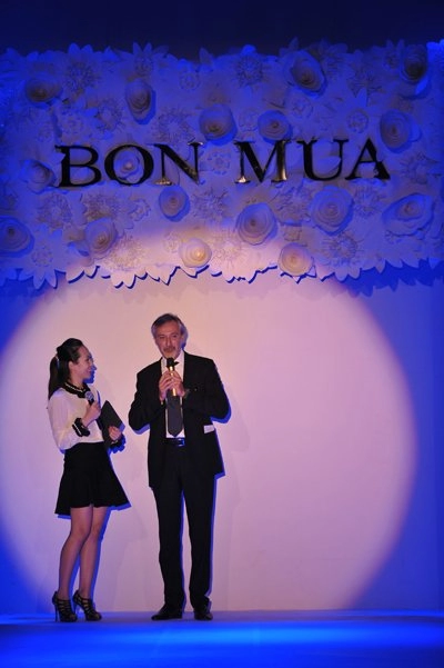 Bonmua fashion show thu đông - đêm thời trang đẳng cấp