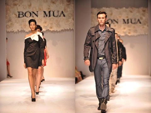 Bonmua fashion show thu đông - đêm thời trang đẳng cấp