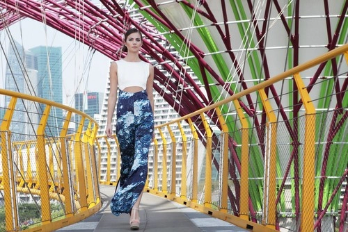 Các bộ sưu tập được trình diễn tạij spring fashion show