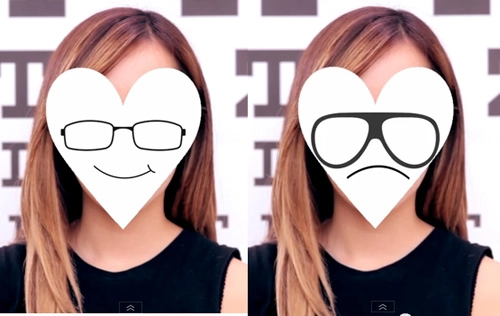 Cách chọn kính đẹp với từng dáng mặt