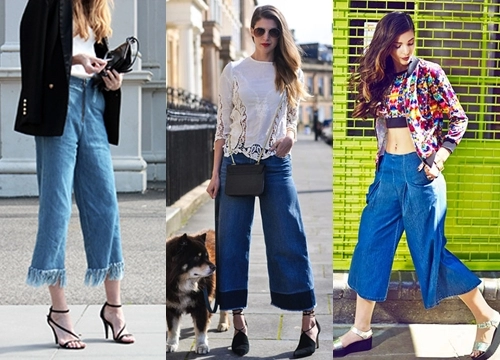 Cách chọn quần jeans hợp từng kiểu chân