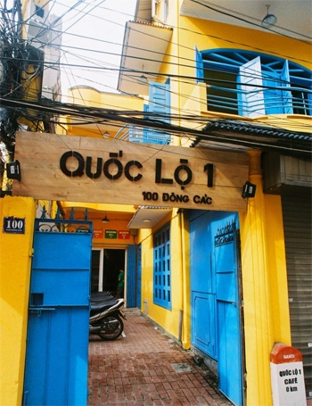 Cafe quốc lộ 1 - đại bản doanh của dân yêu du lịch