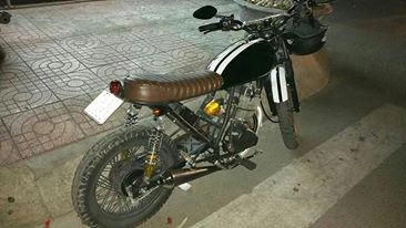 Cần bán gấp xe cafe racer