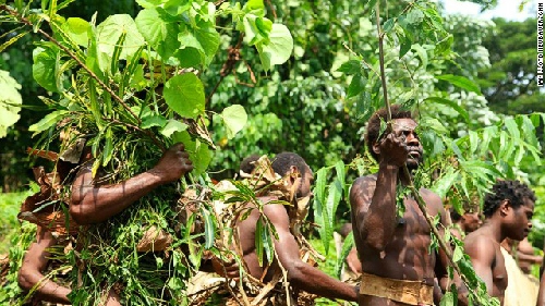 Cận cảnh nghi lễ mạo hiểm ở vanuatu