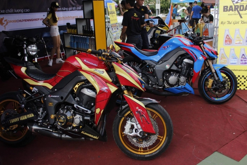 Cận kề ngày khai mạc vietnam motorbike festival 2015