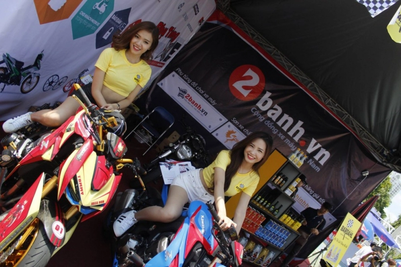 Cận kề ngày khai mạc vietnam motorbike festival 2015