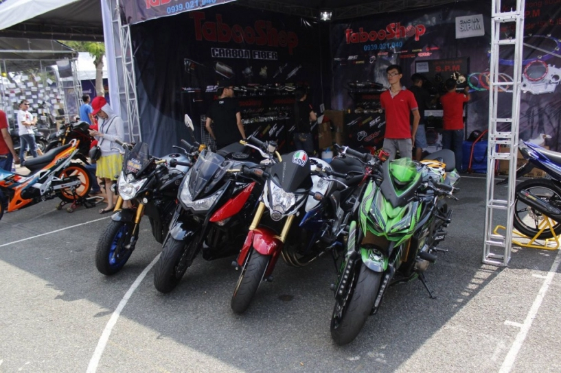 Cận kề ngày khai mạc vietnam motorbike festival 2015