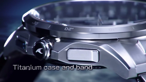 Casio oceanus - dòng sản phẩm mới công nghệ nhật bản
