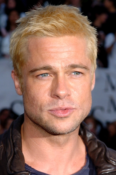 Chấm điểm các kiểu tóc của brad pitt