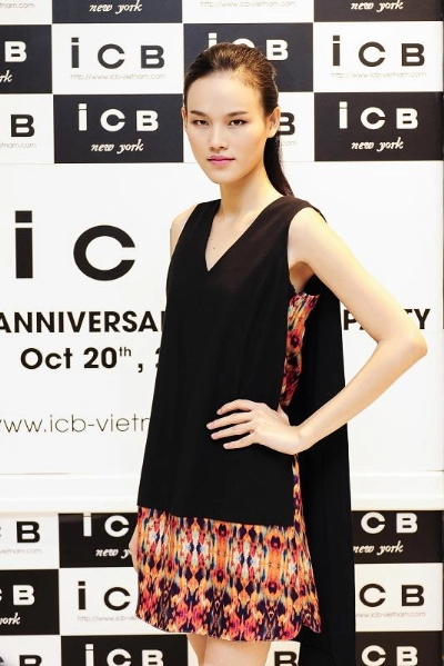 Chân dài next top model hội tụ trong icb new york