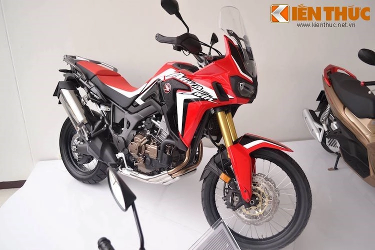 Chi tiết honda crf1000l africa twin 2016 chính hãng đầu tiên tại việt nam