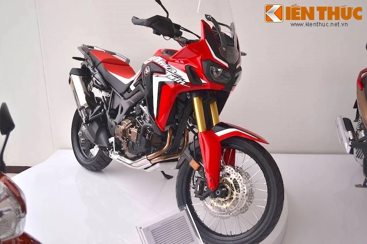 Chi tiết honda crf1000l africa twin 2016 chính hãng đầu tiên tại việt nam