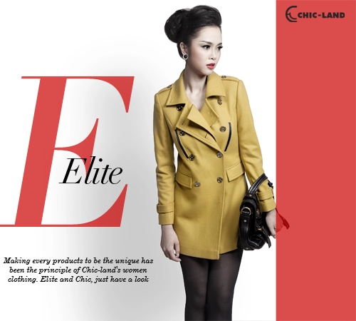 Chic-land ra mắt haute couture thu đông 2013