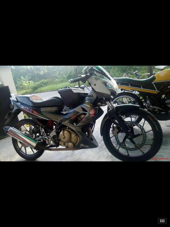 Chiếc raider và tem lạ after s-e-x suzuki is the best