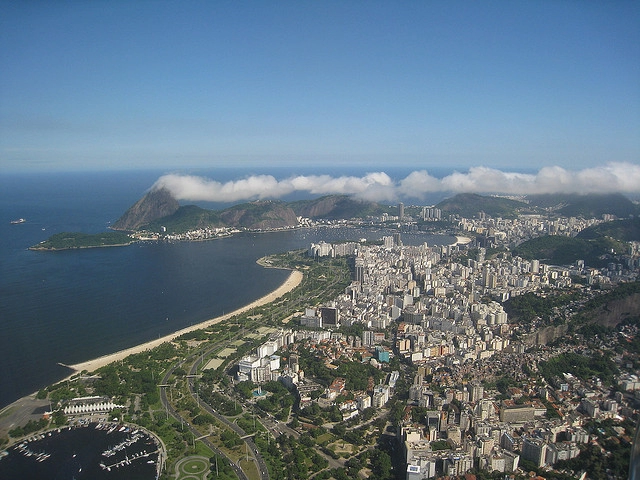 Chiêm ngưỡng vẻ đẹp brazil từ trên cao