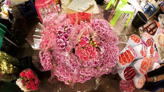 Chợ hoa lớn nhất thủ đô bangkok