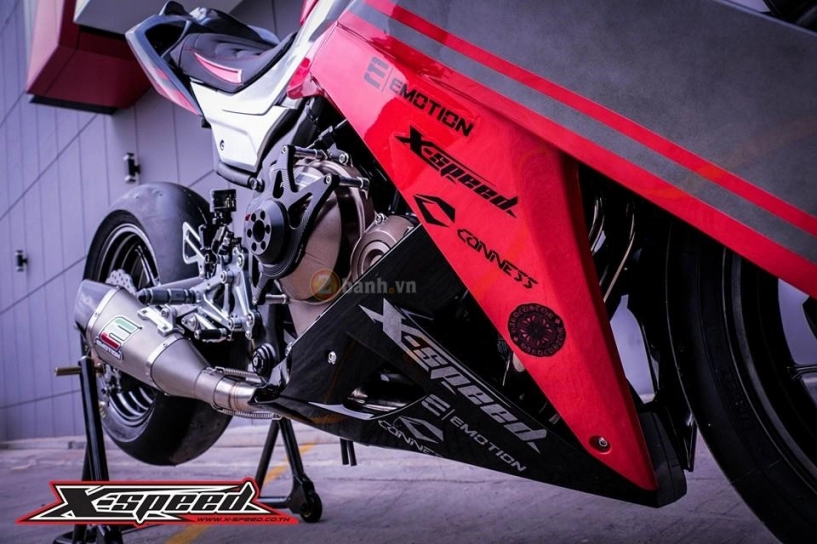 cho ngày thứ 7 honda cbr500r siêu ngầu trong bản độ dragsport advance