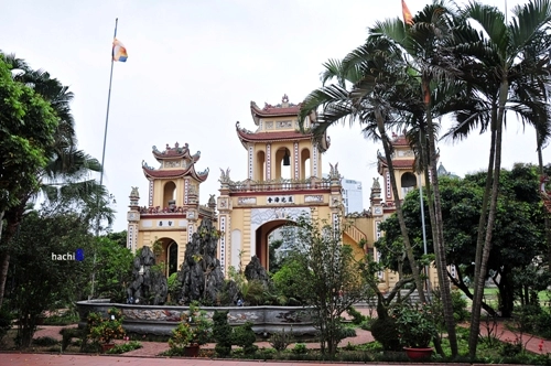 Chùa tứ liên