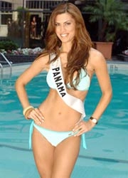 Chùm ảnh thí sinh miss universe trình diễn bikini