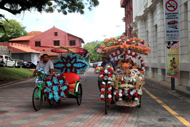 Chuyện kể trên đường phố melaka hà lan