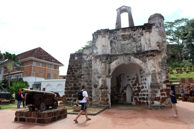 Chuyện kể trên đường phố melaka hà lan