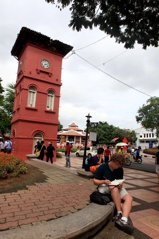 Chuyện kể trên đường phố melaka hà lan