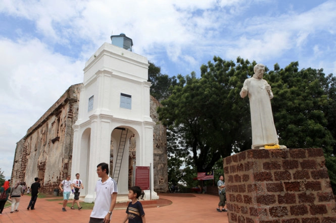 Chuyện kể trên đường phố melaka hà lan