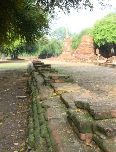 Cố đô ayutthaya cổ kính