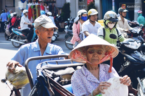 có lẽ chúng tôi là những người đạp xích lô cuối cùng còn sót lại ở sài gòn