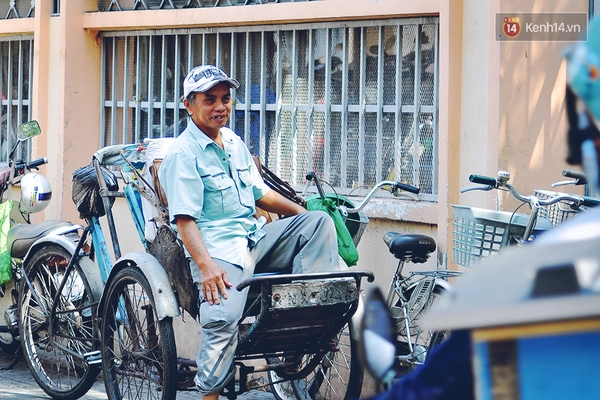 có lẽ chúng tôi là những người đạp xích lô cuối cùng còn sót lại ở sài gòn