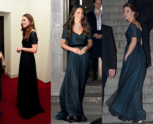 Công nương kate middleton biến tấu linh hoạt khi dùng đồ cũ