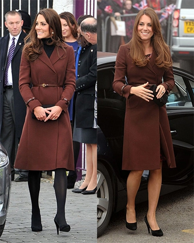 Công nương kate middleton biến tấu linh hoạt khi dùng đồ cũ