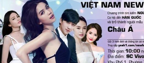 Công ty venus bị phạt vì tuyển người mẫu trái phép