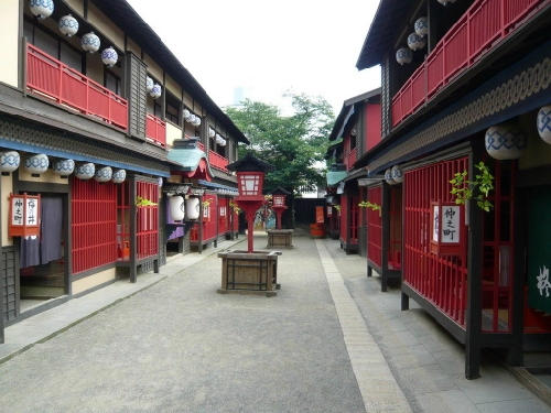 Công viên phim trường độc đáo ở kyoto