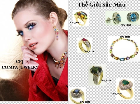 Cpj- compa jewelry tặng quà khách hàng