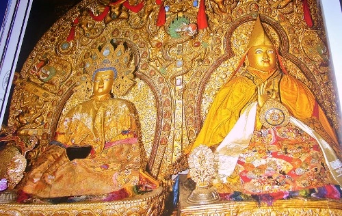 Cung điện potala - biểu tượng phật giáo của tây tạng