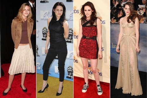 cuộc cách mạng thời trang của kristen stewart