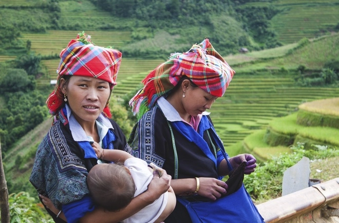 Cuộc sống trên rẻo cao mù cang chải