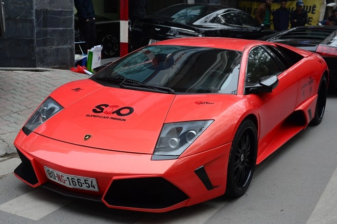 Dàn siêu xe và mô tô khủng tham gia super car passion 2014