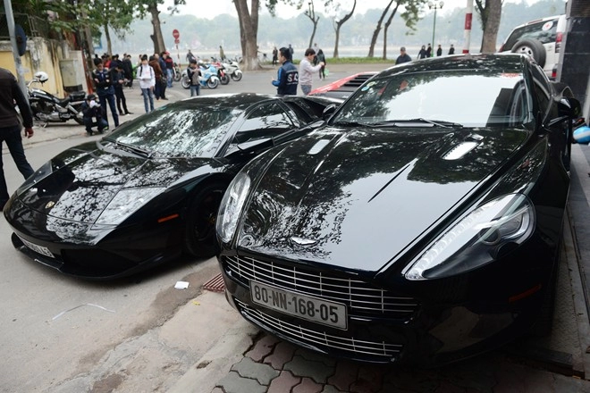 Dàn siêu xe và mô tô khủng tham gia super car passion 2014